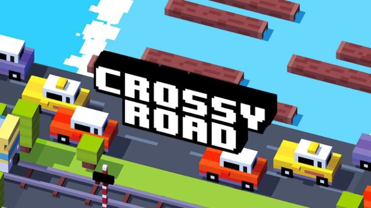 Crossy Road là trò chơi có tính giải trí cao