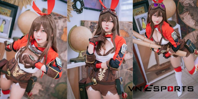 amber cosplay bởi coser messie (5)