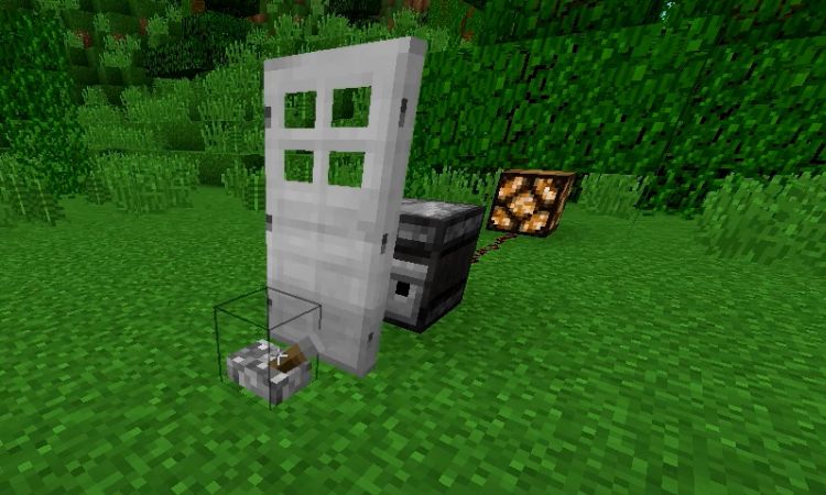 Block theo dõi Minecraft có thể quan sát được sự thay đổi của bất cứ loại khối nào
