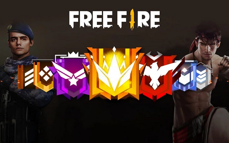 Thông tin các bậc rank trong Free Fire