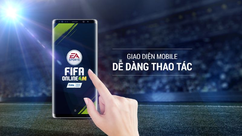 Thông tin các chế độ FIFA online 4 phiên bản mobile
