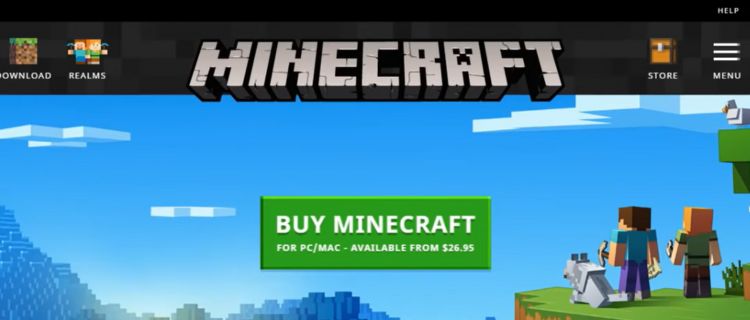 Cách mua tài khoản Minecraft bản quyền free