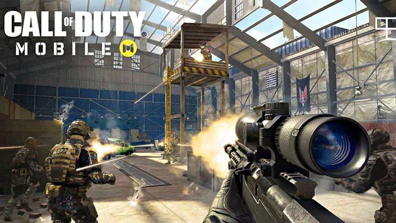 Call of Duty có âm thanh và hình ảnh sống động