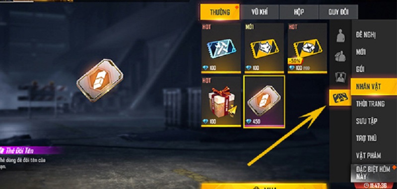 Cách Đặt Tên Trong Free Fire Độc Đáo, Ấn Tượng Cho Game Thủ