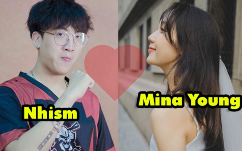 Câu chuyện tình cảm giữa Nhism và Mina Young 