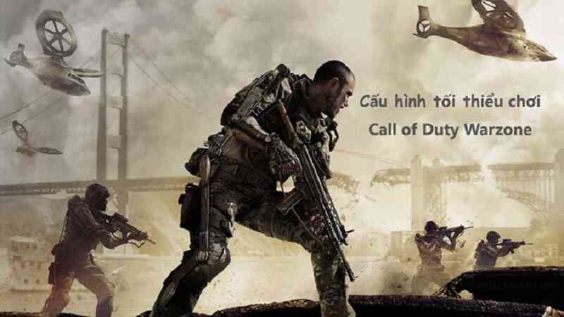 Cấu hình chơi Call of Duty Mobile trên PC