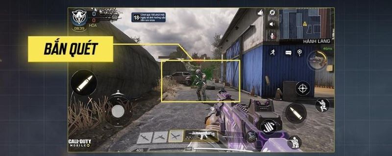 Chế độ bắn quét trong Call of Duty Mobile là gì?