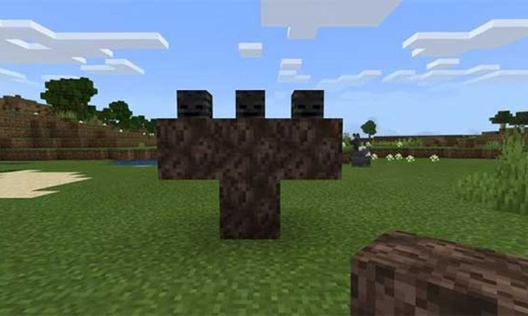 Chi tiết cách triệu hồi Wither trong Minecraft PE