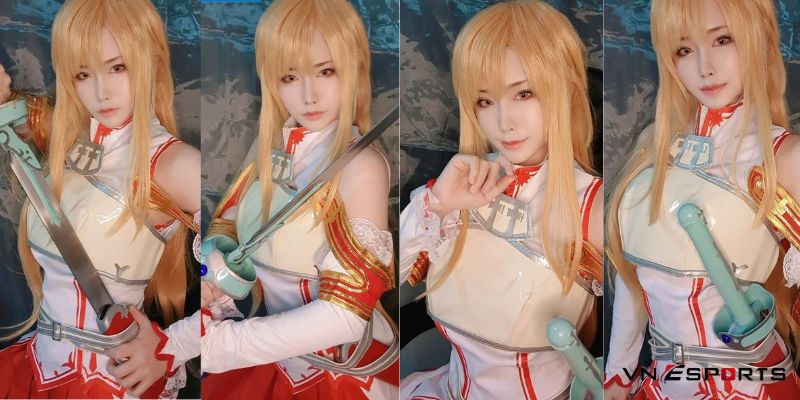 Cosplay tia chớp Butterfly 
