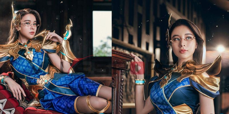 Nữ coser Thái Lan lạnh lùng trong bộ ảnh cosplay Veres