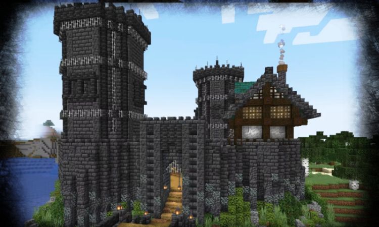 Deepslate gia cố được xếp vào top block có độ cứng cao trong thế giới Minecraft
