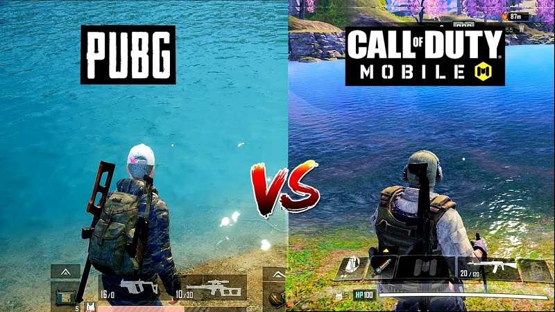 Đồ họa của Call Of Duty Mobile chân thật hơn PUBG Mobile
