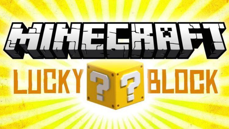 Giới thiệu cơ bản về mod Lucky Block