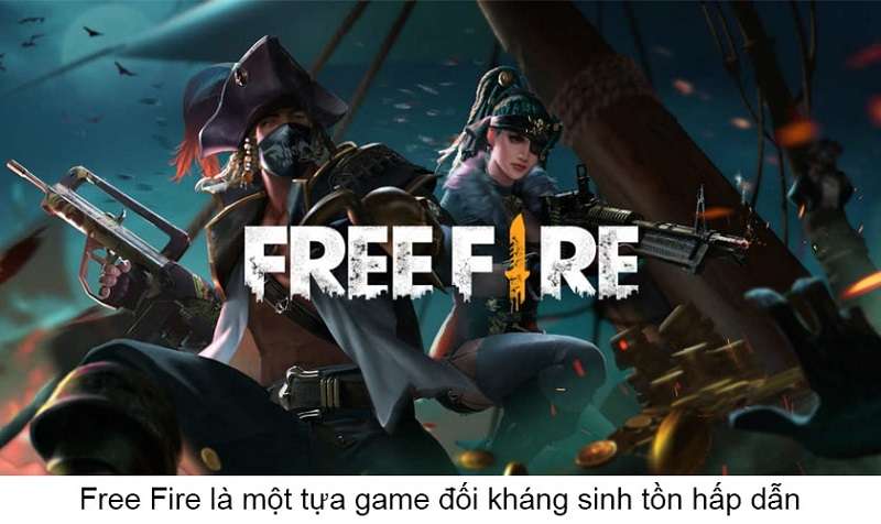 Giới thiệu game Free Fire sơ lược