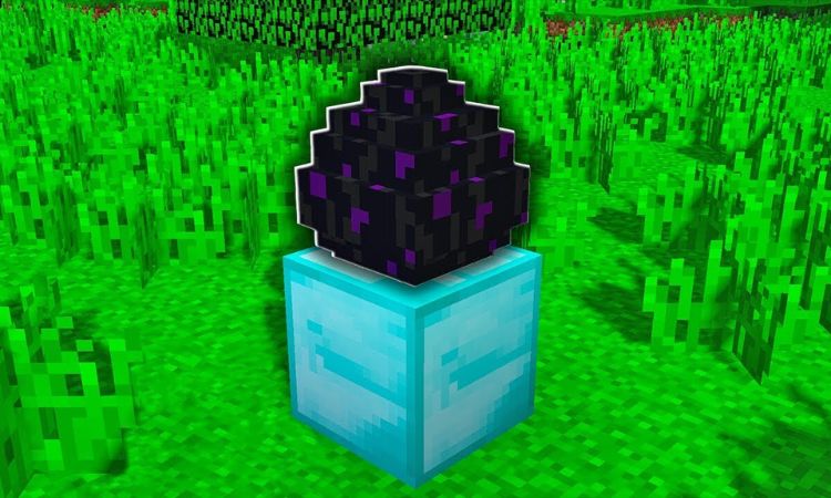 Giới thiệu trứng rồng trong Minecraft