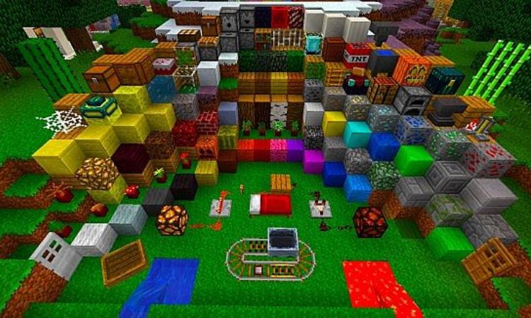 Giới thiệu về các khối trong Minecraft