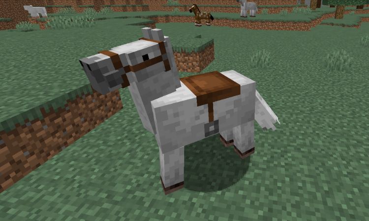 Giới thiệu về yên ngựa trong Minecraft