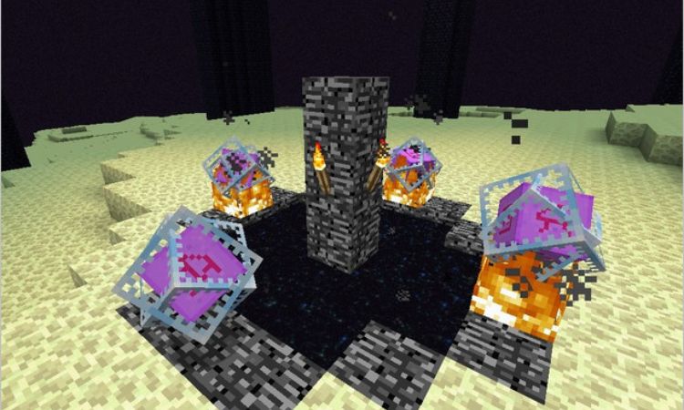 Hướng dẫn cách ấp trứng rồng trong Minecraft
