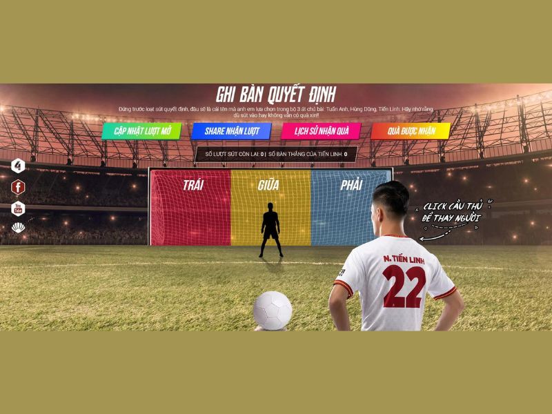 Hướng dẫn cách bắt penalty trong Fifa Online 4