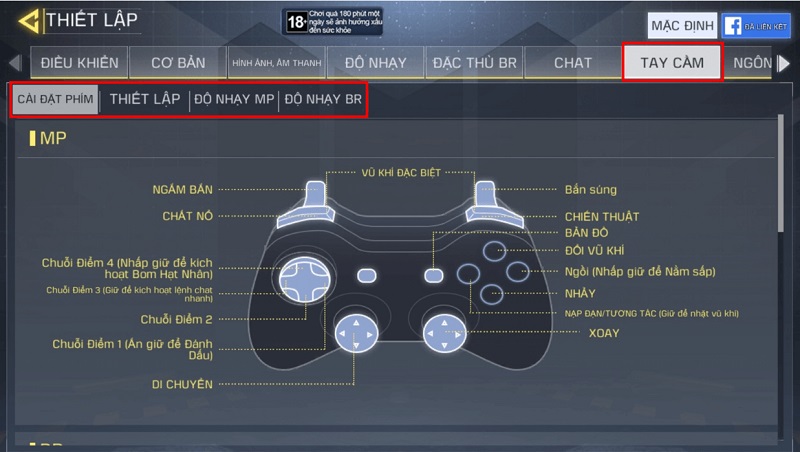Hướng dẫn cách chơi Call Of Duty Mobile bằng tay cầm