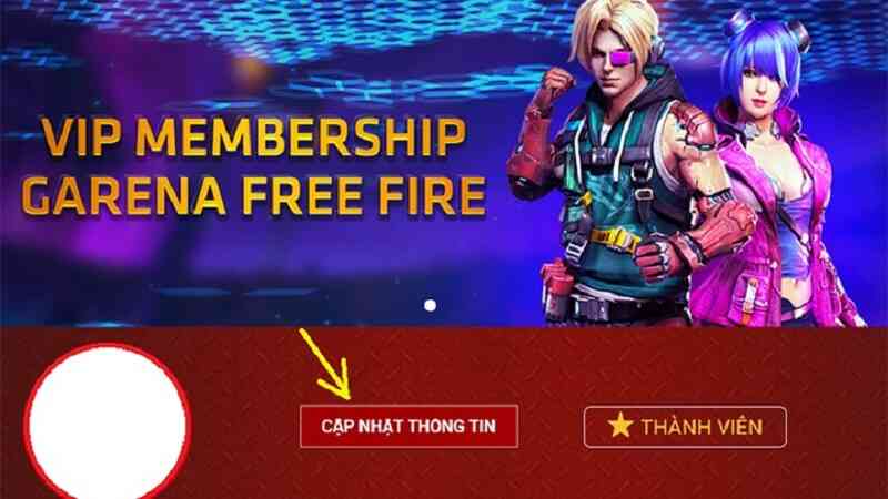 Hướng dẫn thay đổi thông tin trong game Free Fire