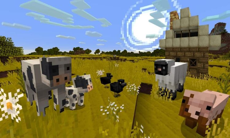 Jolicraft mang đến sự thay đổi thú vị cho các mob Minecraft