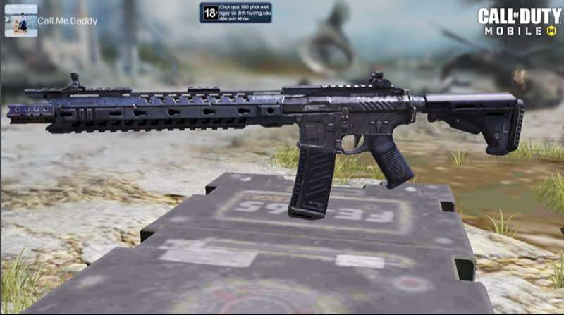 Khẩu súng M4 là một trong những khẩu súng mạnh nhất trong Call Of Duty Mobile