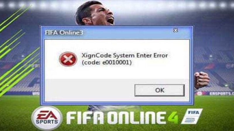 Hướng dẫn sửa lỗi xigncode Fifa Online 4