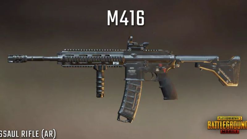 M416- khẩu súng dành cho cả người cắm trại