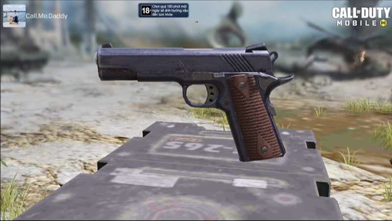 MW11 là súng lục miễn phí cho game thủ