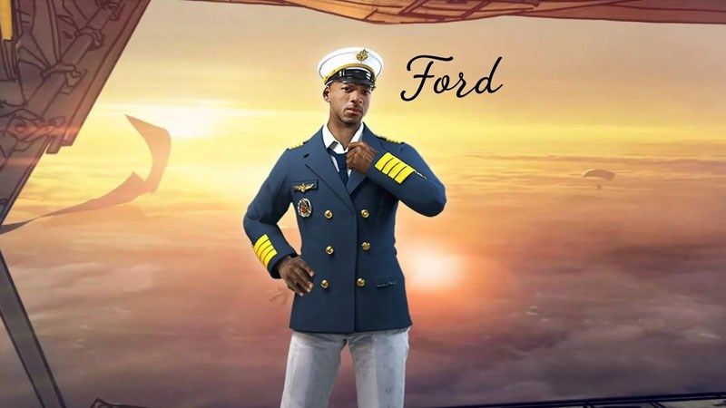 Nhân vật nam Ford