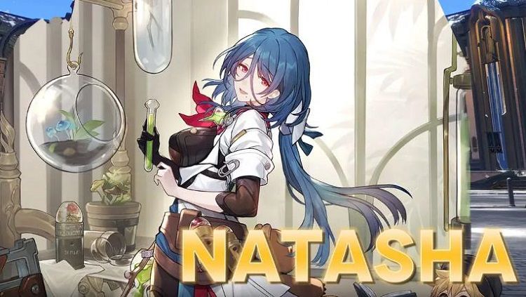 Nhân vật Natasha là nhân vật 4 sao có kỹ năng hồi phục cao