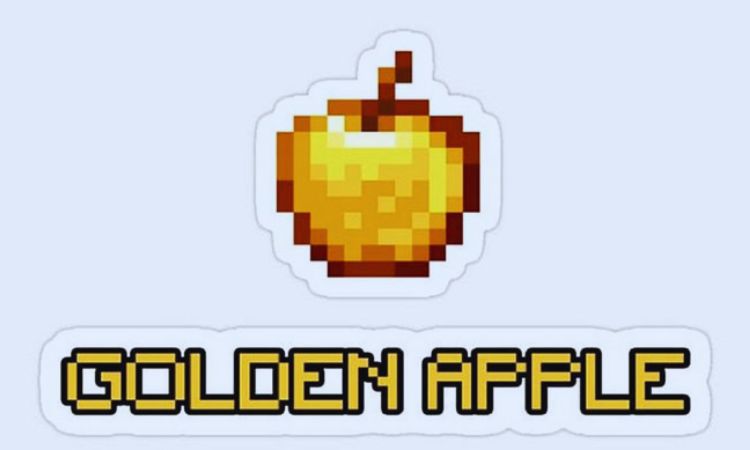 Những công dụng đặc biệt của táo vàng trong Minecraft 