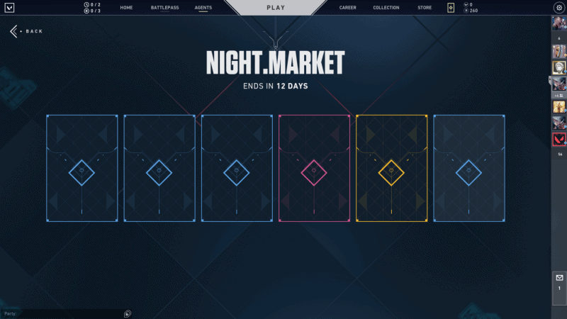 Night market Valorant là gì?