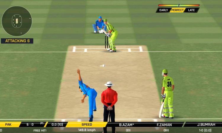 Real Cricket 20 MOD APK mang đến trải nghiệm chơi game chân thực