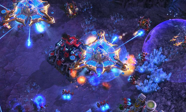 Series game StarCraft đã giúp Blizzard củng cố tên tuổi vững mạnh của mình