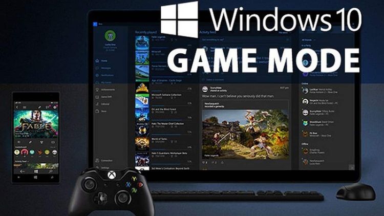 Sử dụng Game Mode Windows 10 để cách tăng FPS GTA 5 hiệu quả