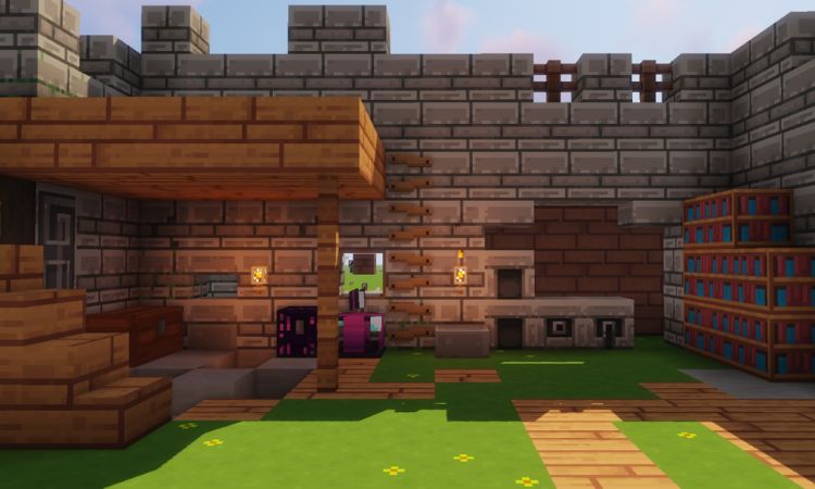 The Find đưa bạn khám phá thế giới Minecraft trong một vẻ đẹp mới