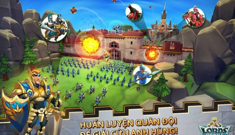 Tổng hợp danh sách gift code Lords Mobile 2023