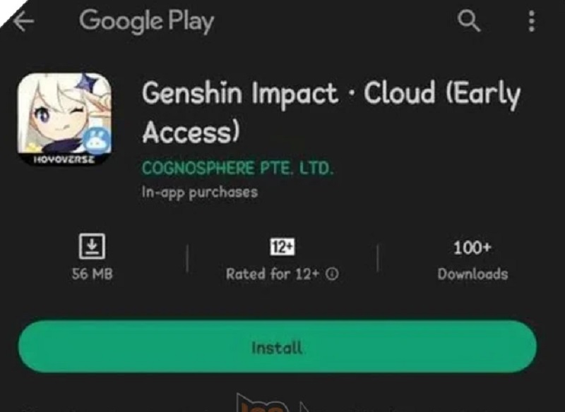 Hướng dẫn chơi Genshin Impact Cloud trên điện thoại 