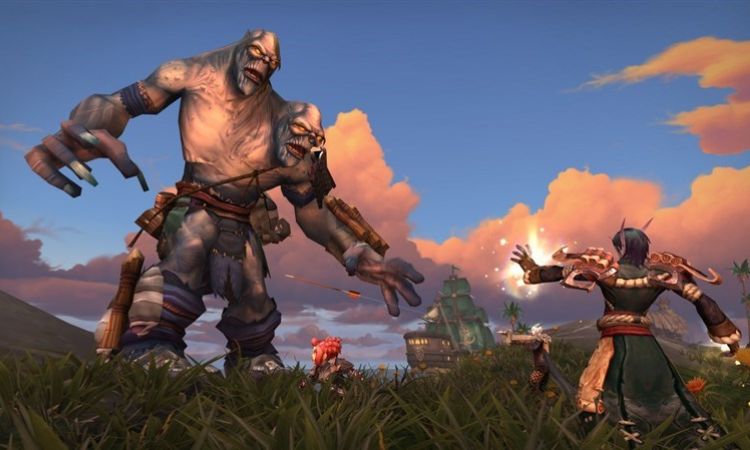 World of Warcraft là trò chơi trực tuyến nhập vai nổi tiếng của Blizzard