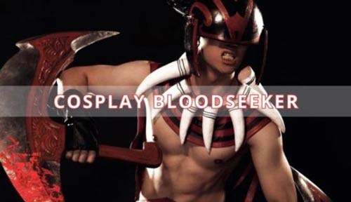 Chiêm ngưỡng màn Bloodseeker cosplay kẻ khát máu với thân hình săn chắc