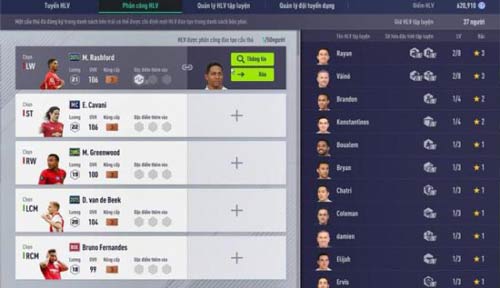 Chi tiết cách đổi HLV trong FIFA Online 4 nhanh và đơn giản nhất
