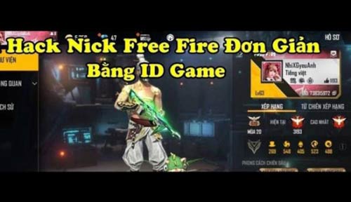 3 cách hack nick Free Fire của người khác bằng ID OB41 miễn phí
