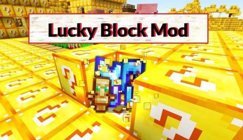 Cách tải mod Lucky Block trong Minecraft cực dễ cho người mới