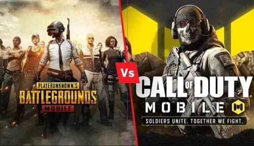 So sánh điểm giống và khác của Call Of Duty Mobile và PUBG Mobile 