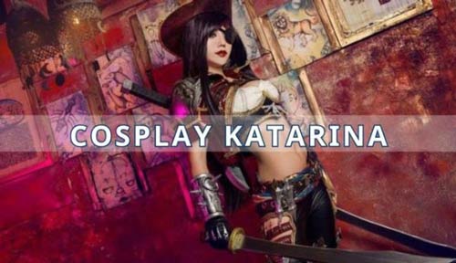 Màn cosplay Katarina LOL với thần thái sát thủ như bản gốc