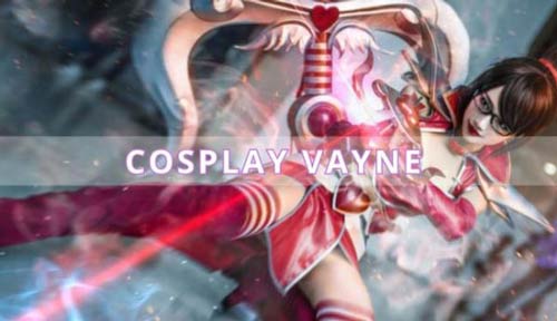 Chiêm ngưỡng loạt ảnh cosplay Vayne LMHT với ba phong thái khác biệt