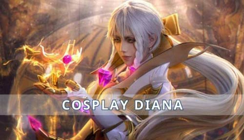 Siêu phẩm cosplay Diana cực ấn tượng với vẻ đẹp quyến rũ và ma mị