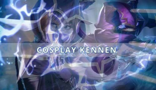Cosplay Kennen trái tim sấm sét phiên bản nữ giới độc lạ cosplay LMHT